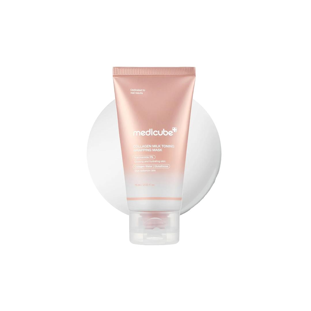 Collagen Milky Glow Daytime Wrapping Mask