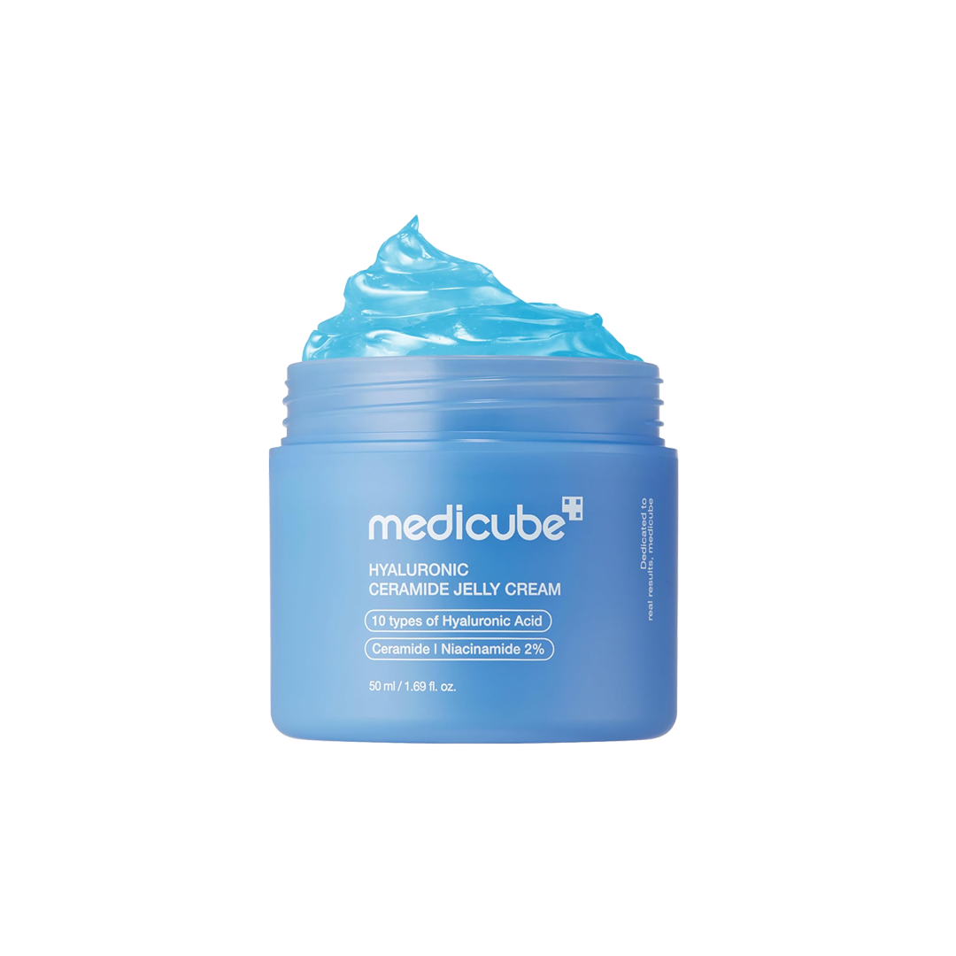 Hyaluronic Ceramide Moisturizing Jelly Cream