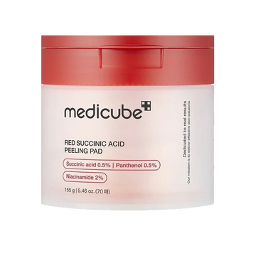 Red Succinic Acid Peeling Pad