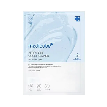 Zero Pore Cooling Mask