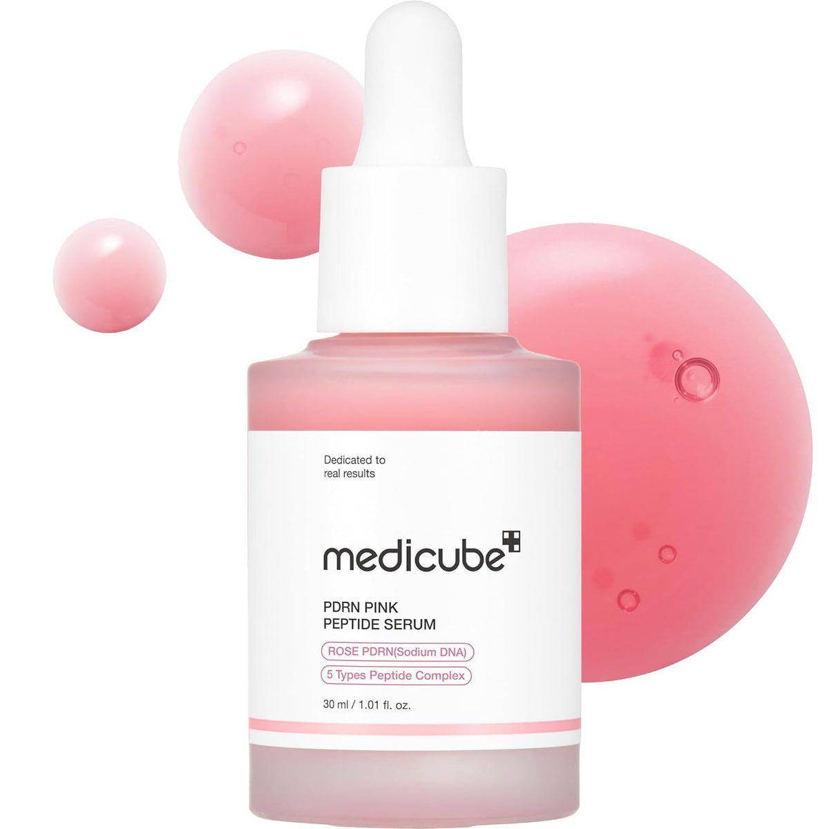 Medicube Pdrn Pink Peptide Serum 30 ml | سيروم للوجه Medicube 30 مل