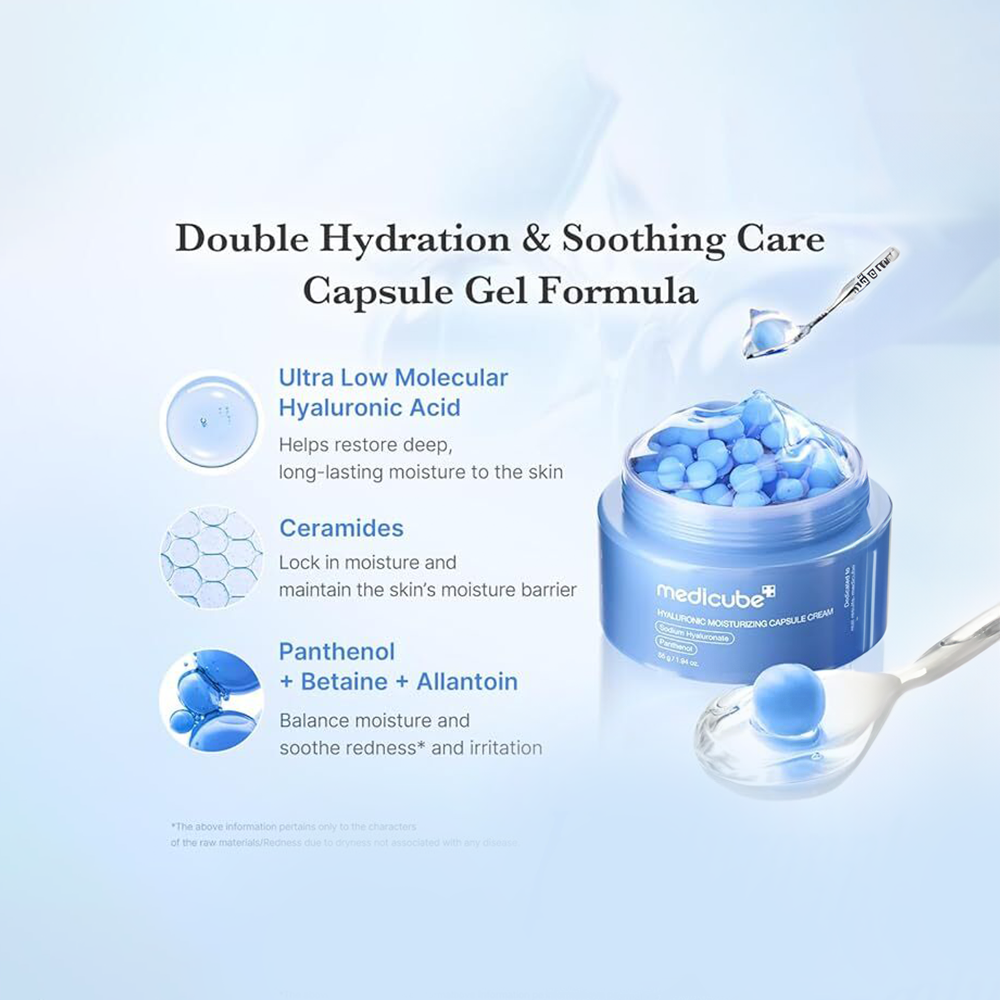 Hyaluronic Acid Capsule Cream