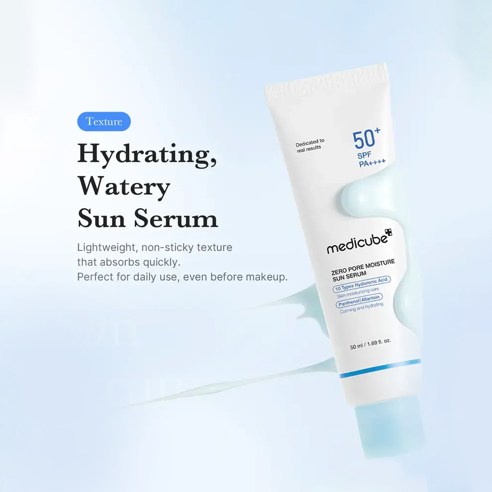 Zero Pore Moisture Sun Serum
