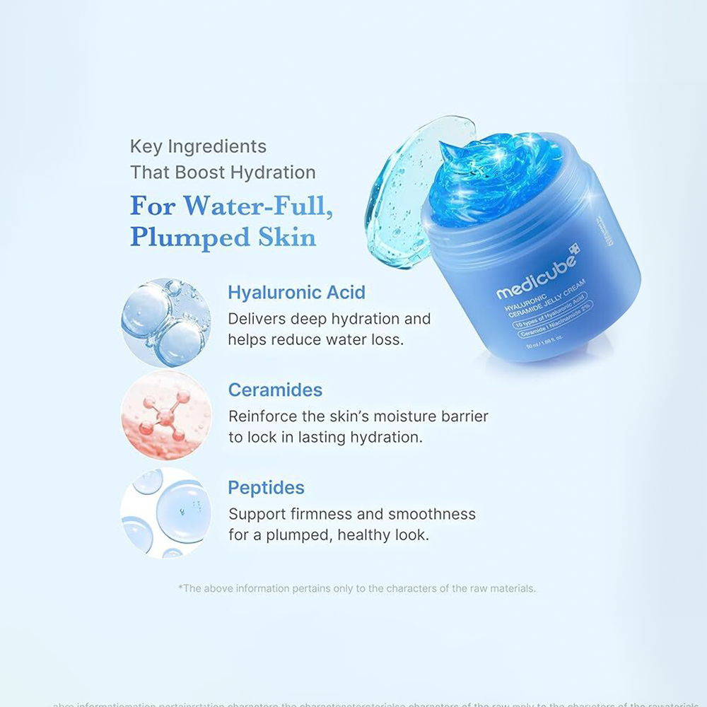 Hyaluronic Ceramide Moisturizing Jelly Cream