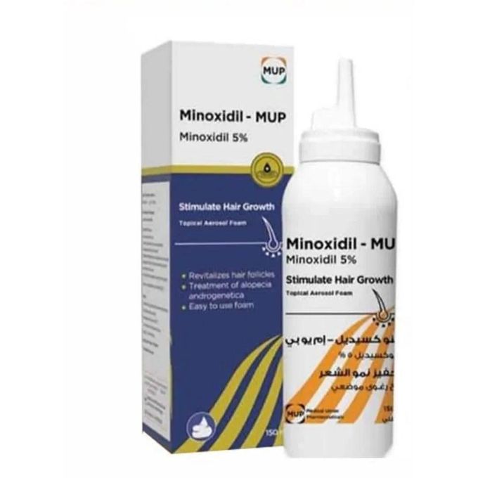 MINOXIDIL 5% MUP 150ML
