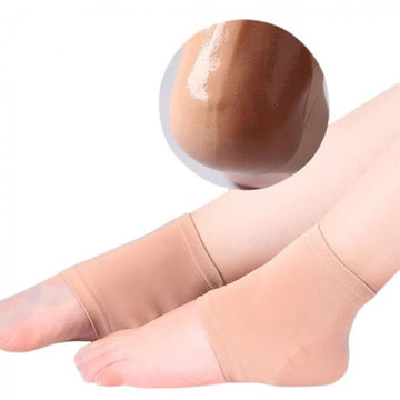 Moisturising Silicone Heel Socks