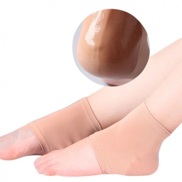 Moisturising Silicone Heel Socks
