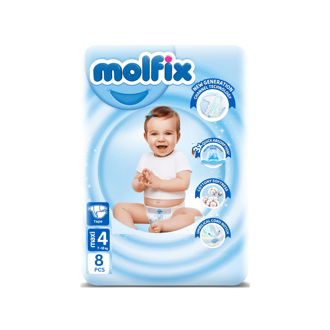 MOLFIX EGY 4 (7-18)K 8PCS