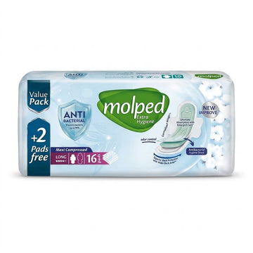 MOLPED EXTRA HYGIENE MAXI LONG 16 PADS