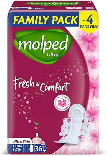 MOLPED ULTRA THIN EXTRA LONG 36 PADS