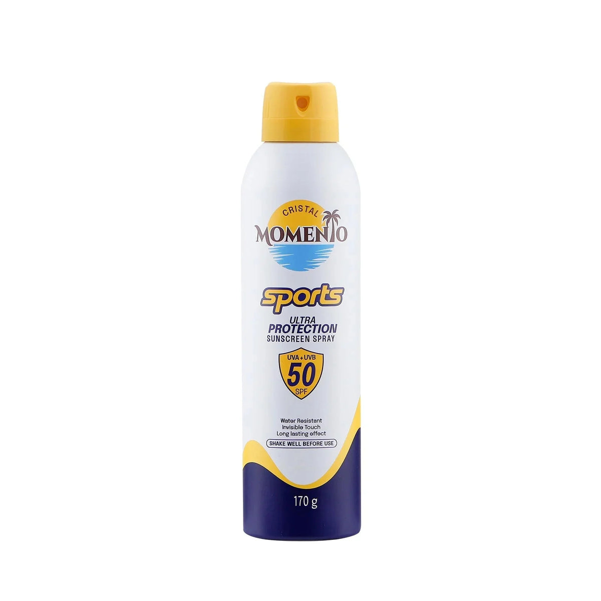 MOMENTO SPORT ULTRA PROTECTION SPF+50 SUNSCREEN SPRAY 170G