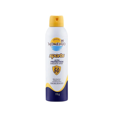 MOMENTO SPORT ULTRA PROTECTION SPF+50 SUNSCREEN SPRAY 170G