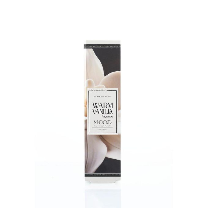 MOOD WARM VANILIA BODY SPLASH 220ML