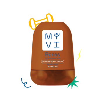 MY VI BONES DIETARY SUPPLEMENT 60PC FRUITS FLAVOR