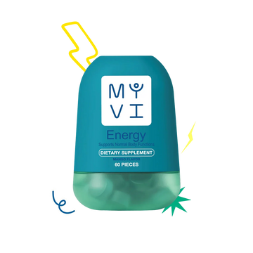 MY VI ENERGY DIETARY SUPPLEMENT 60PC MANGO FLAVOR