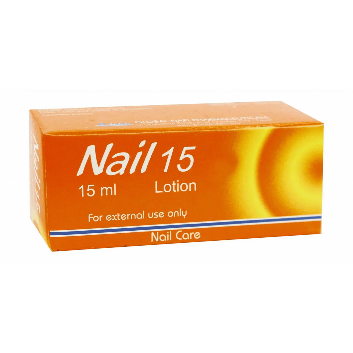 Nail 15 Lotion 15 ml for Nail Repair | نيل 15 لعلاج وتقوية الأظافر