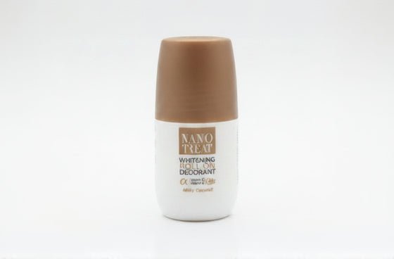 NANO TREAT WHITENING ROLL ON DEODORANT milky coconut  50ML