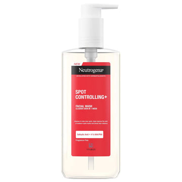 NEUTROGENA SPOT CONTROLLING + FACIAL WASH 200ML