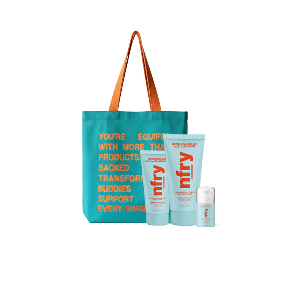 Acne-Prone Care Routine