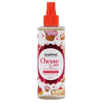 NINETIMES BODY SPLASH CHEESE CAKE  200ML