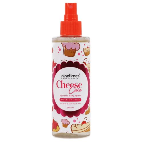NINETIMES BODY SPLASH CHEESE CAKE  200ML