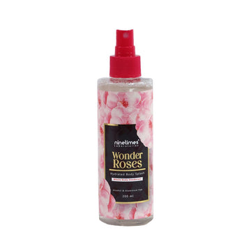 NINETIMES BODY SPLASH WONDER ROSES 200ML