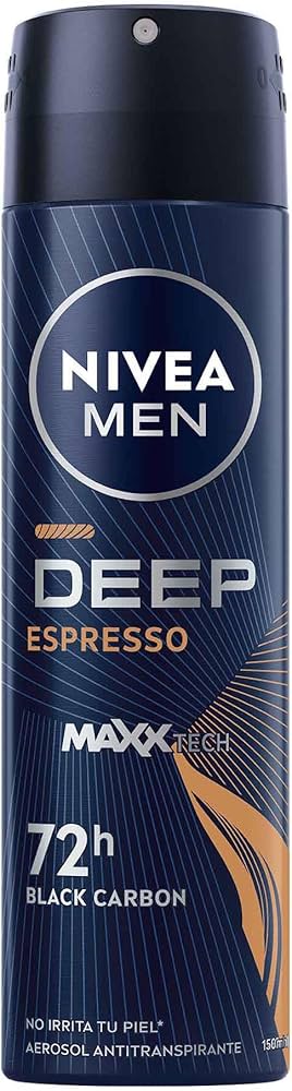 NIVEA MEN SPRAY DEEP ESPRESSO 150ML