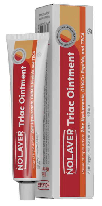 NOLAVER TRIAC OINTMENT 40GM