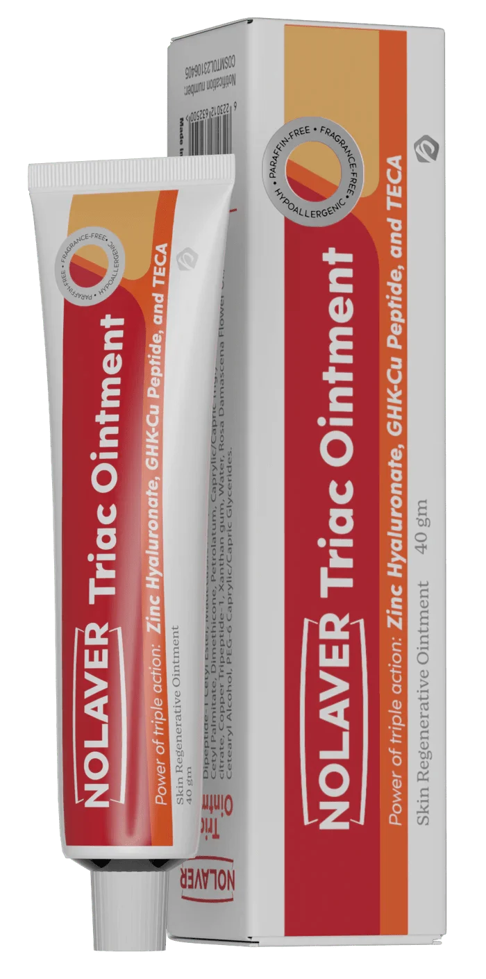 NOLAVER TRIAC OINTMENT 40GM
