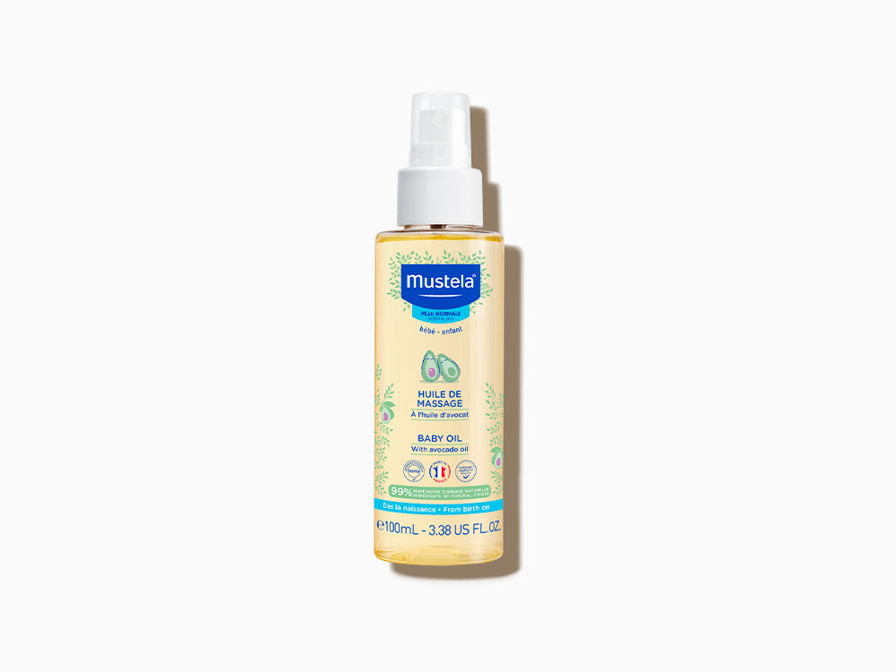 MUSTELA BABY MASSAGE OIL WITH AVOCADO 100ML