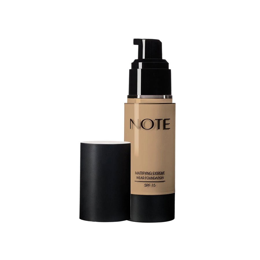 NOTE MATTIFYING EXTREME WEAR FOUNDATION SPF 15 - 03 MEDIUM BEIGE 35ML