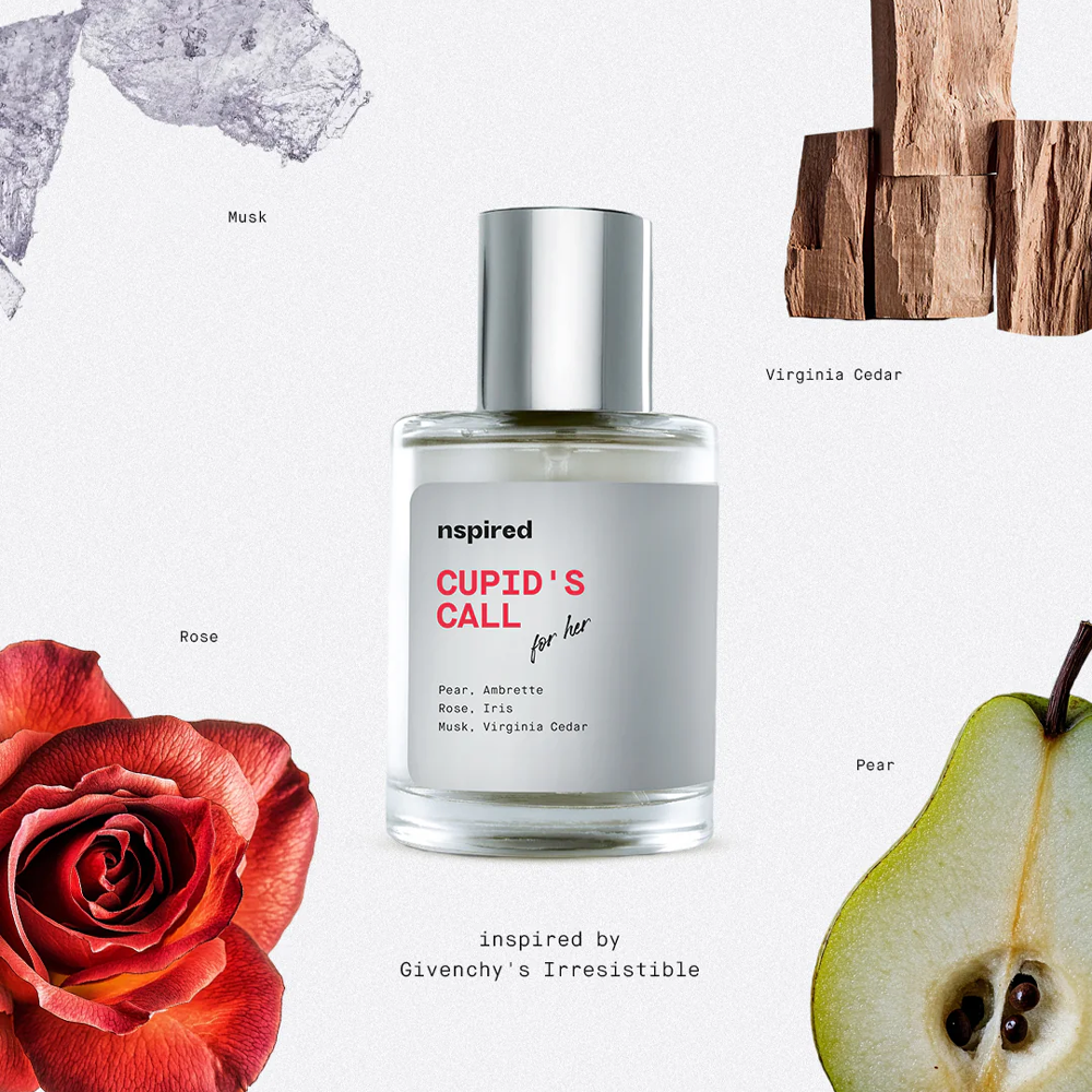 Cupid's Call (Inspired by Givenchy's Irresistible)