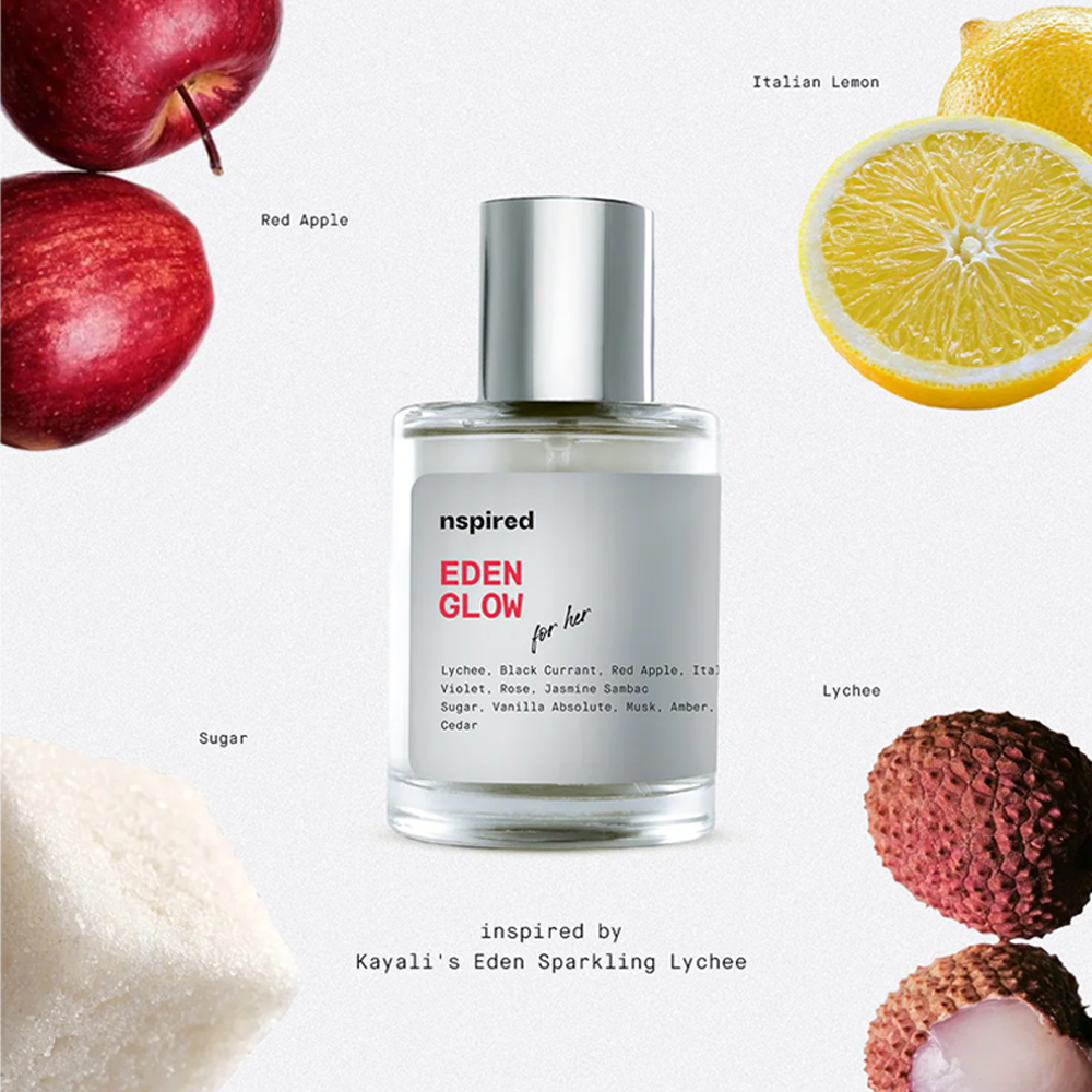 Eden Glow (Inspired by Kayali's Eden Sparkling Lychee)