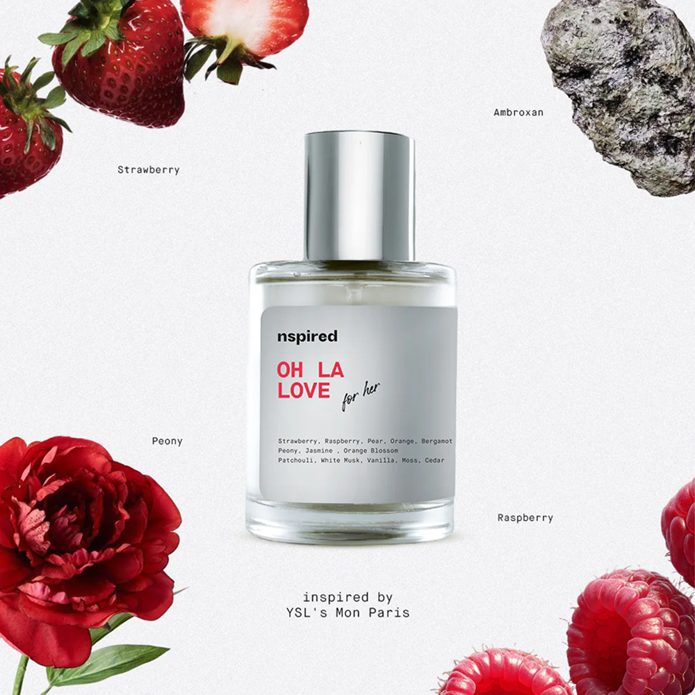 Oh La Love (Inspired by YSL's Mon Paris)