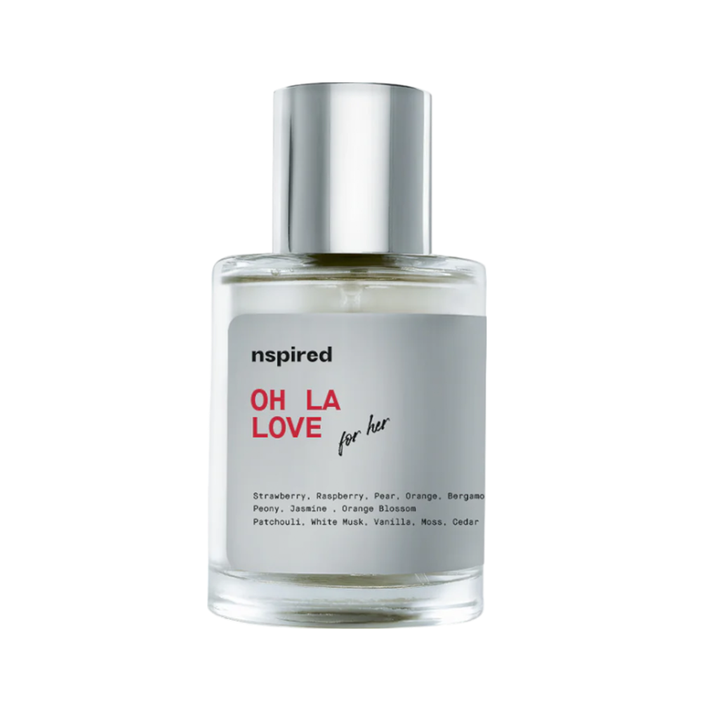 Oh La Love (Inspired by YSL's Mon Paris)