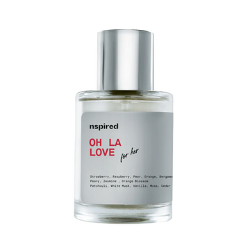 Oh La Love (Inspired by YSL's Mon Paris)
