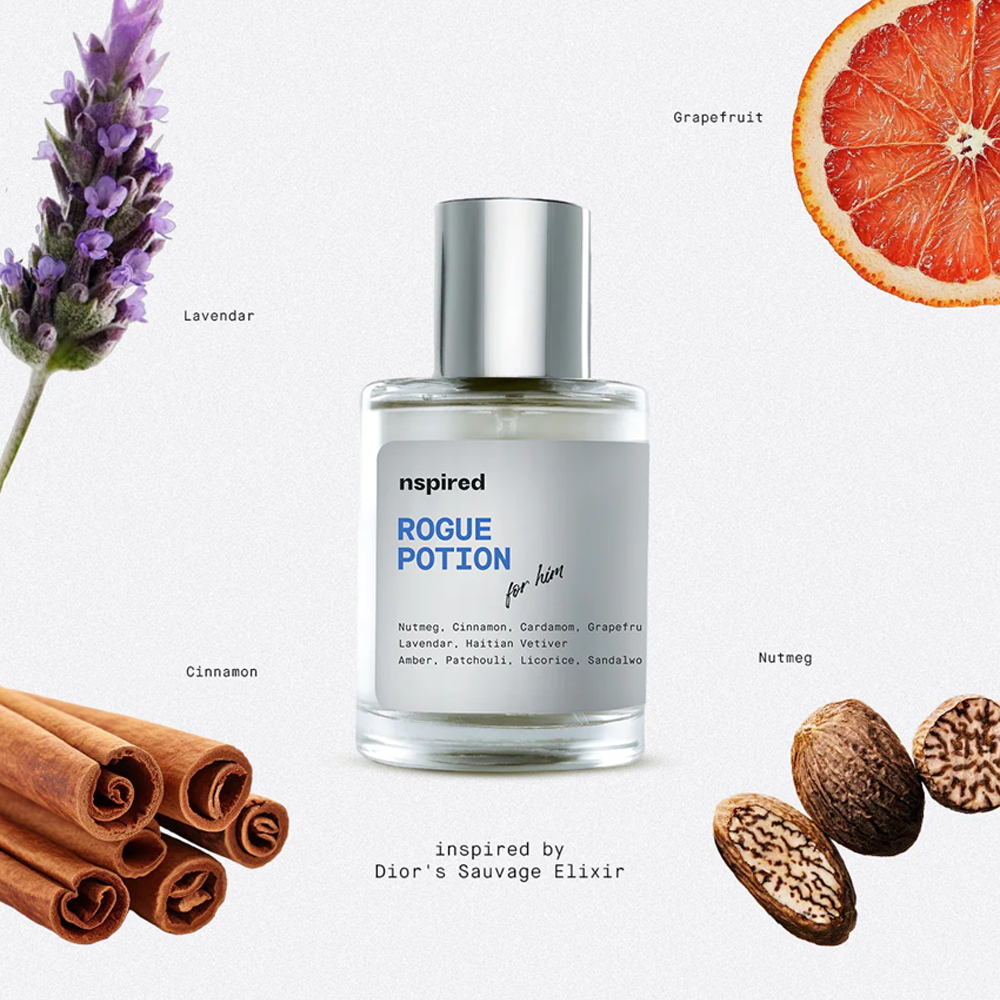 Rogue Potion (Inspired by Dior's Sauvage Elixir)