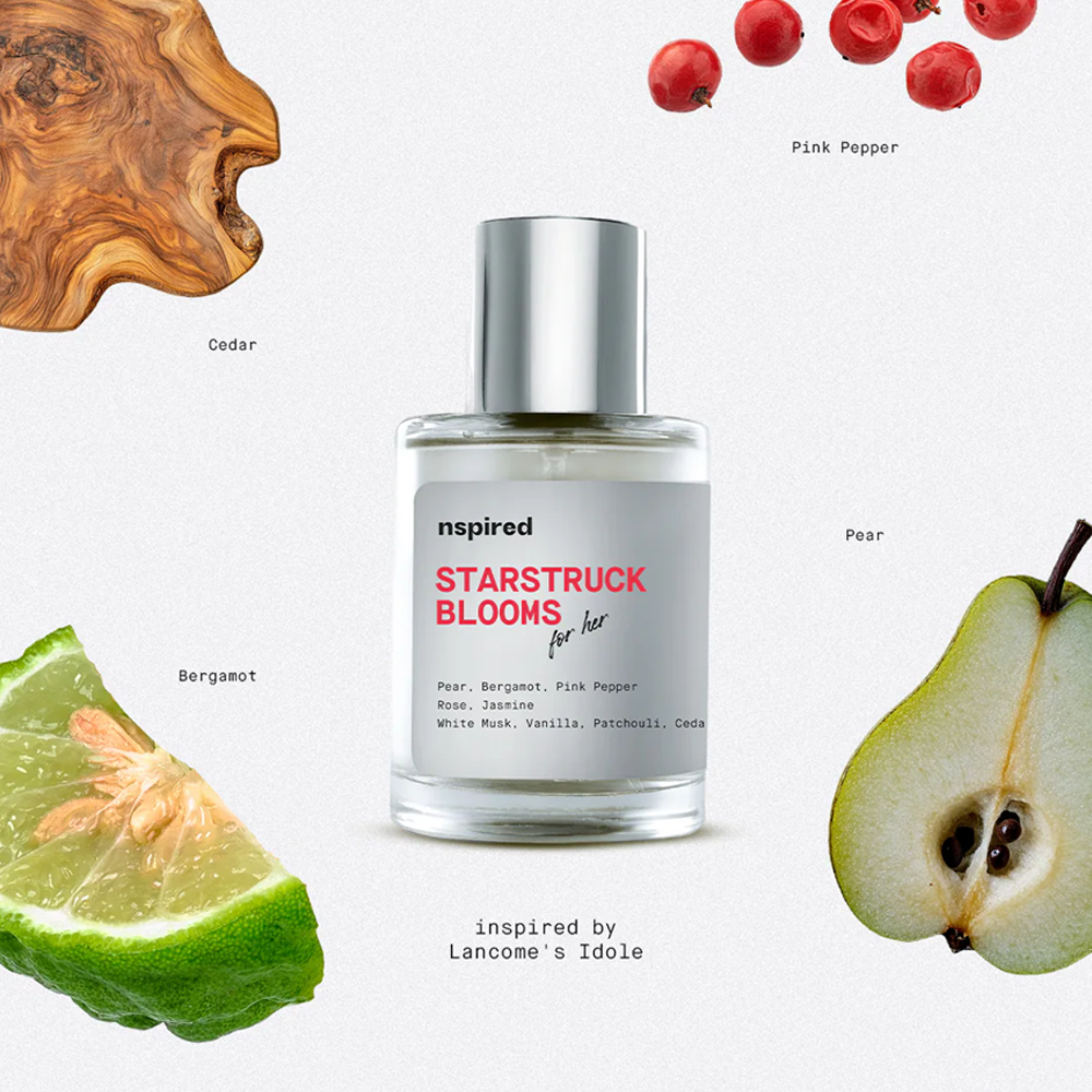 Starstruck Blooms (Inspired by Lancome's Idole)