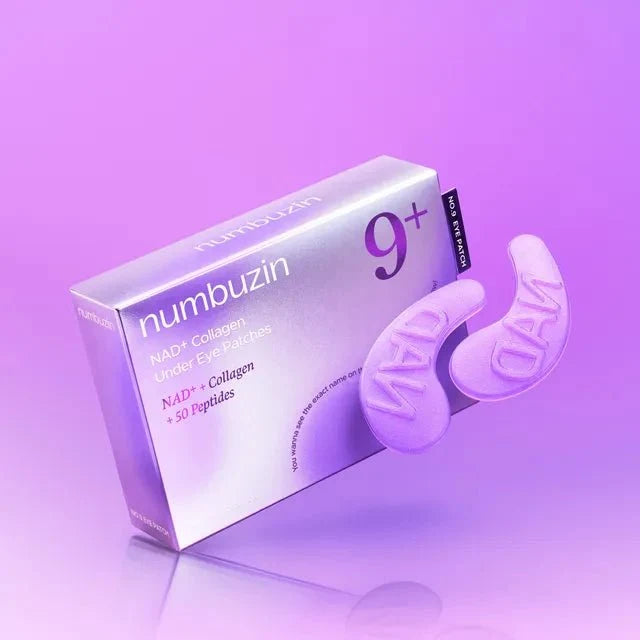 Numbuzin  No.9 NAD+ Collagen Under Eye Patches