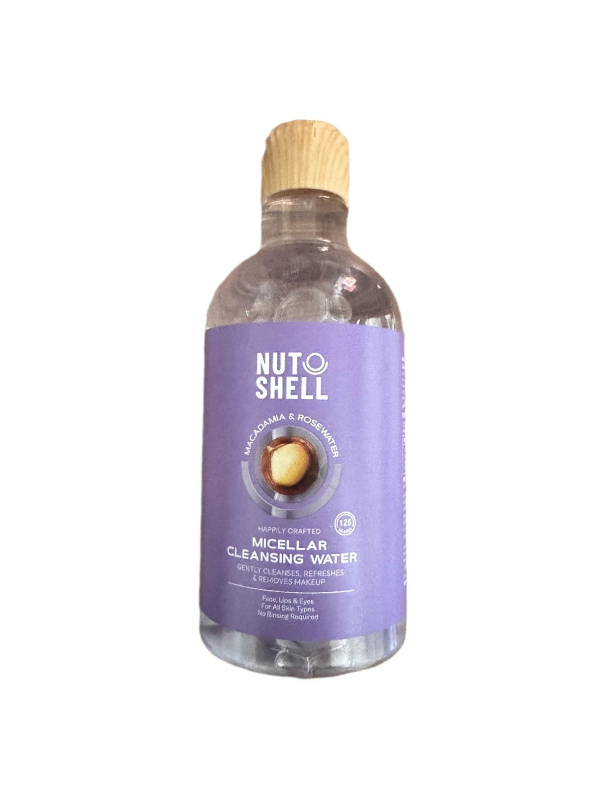 NUT SHELL MACADEMIA MICELLAR WATER 250ML