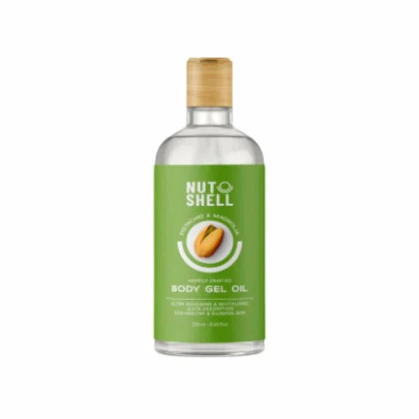 NUT SHELL PISTACHIO BODY GEL OIL 250ML