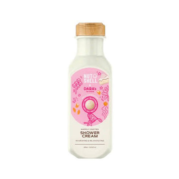NUT SHELL  X DARA'S SHOWER CREAM 485ML