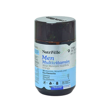 NUTRIVILLE MEN MULTIVITAMIN 30TAB