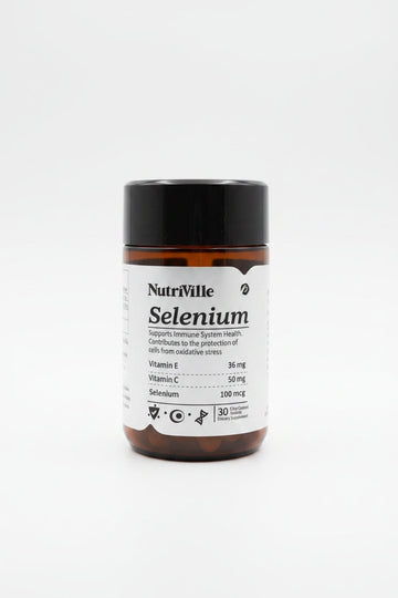 NUTRIVILLE SELENIUM 30 TAB