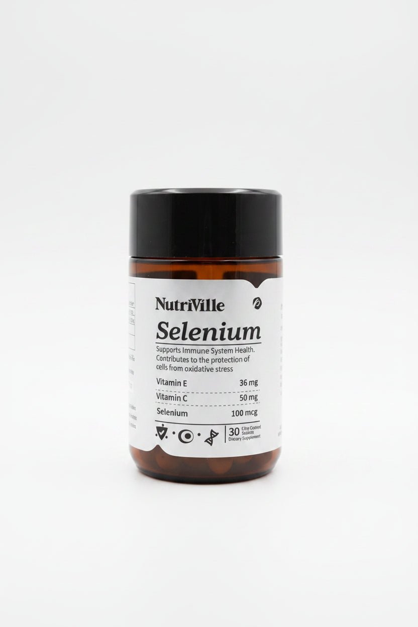 NUTRIVILLE SELENIUM 30 TAB