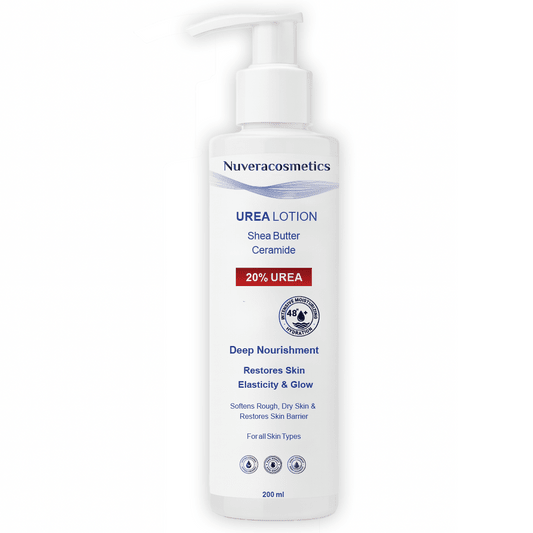 Nuvera Cosmetics 20% Urea Lotion 200 ml | لوشن Nuvera 200 مل