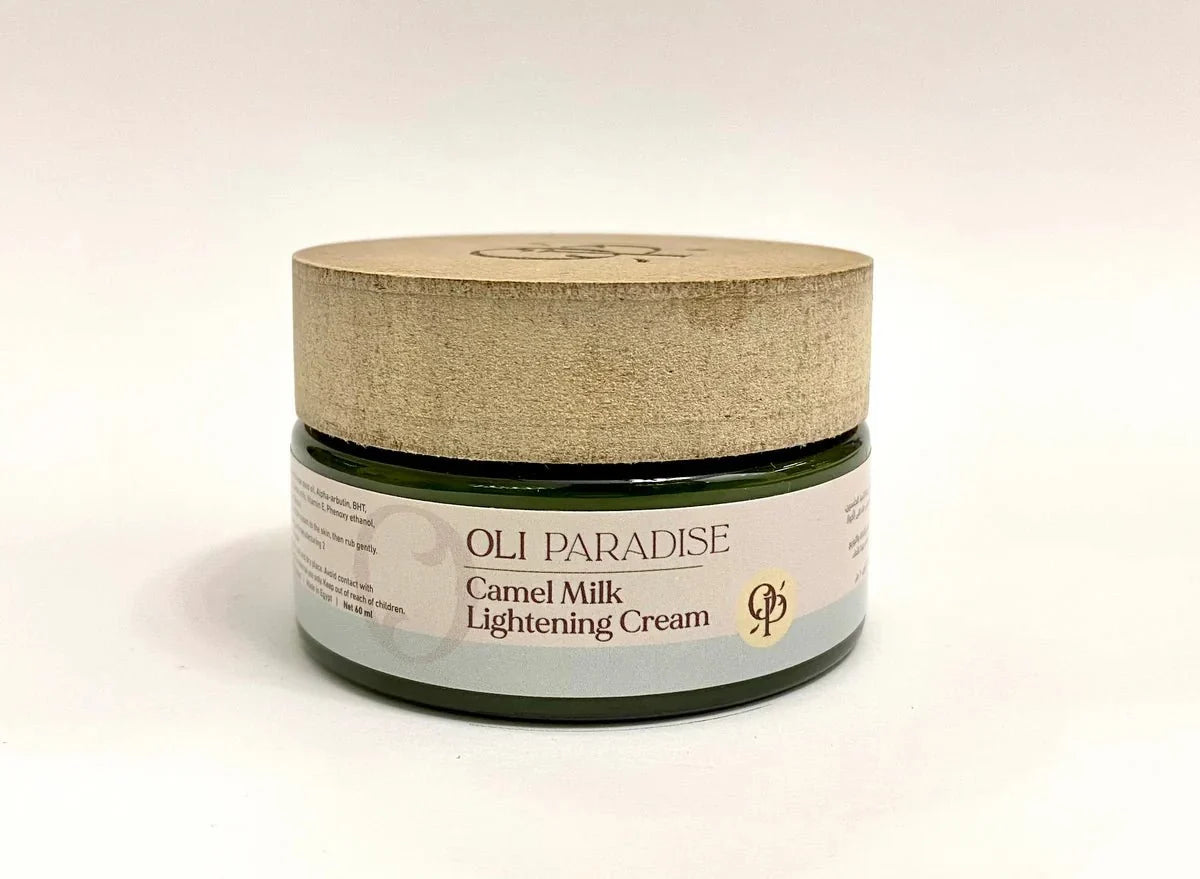 OLI PARADISE CAMEL MILK LIGHTENING CREAM 60ML
