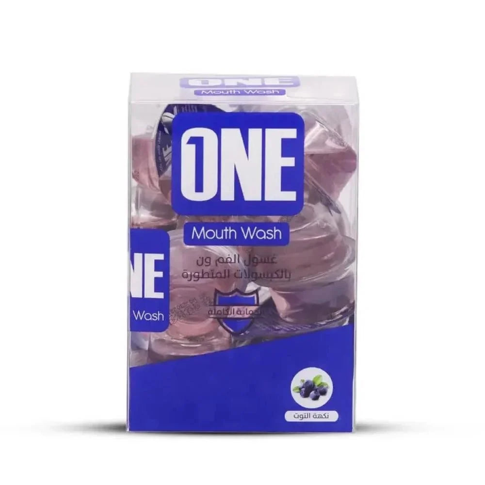 ONE MOUTH WASH BERRIES FLAVOR 15ML