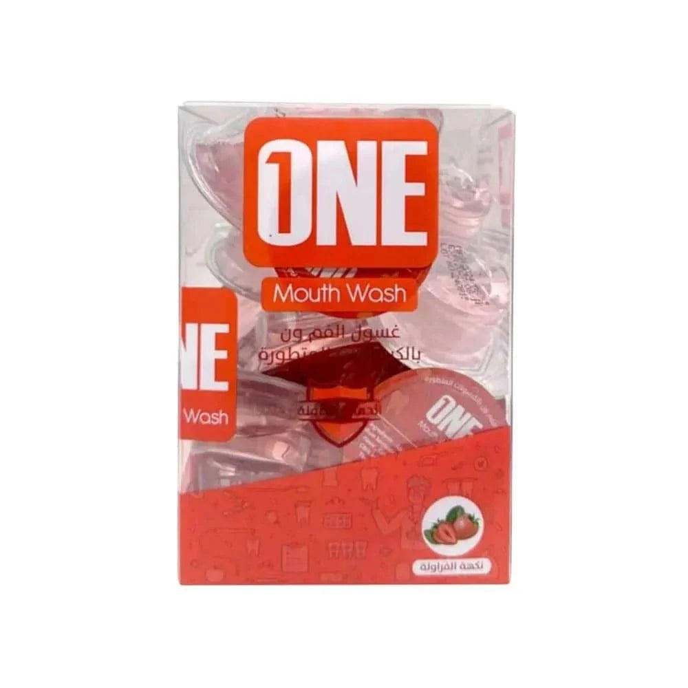 ONE MOUTH WASH STRAWBERRY FLAVOR 15ML