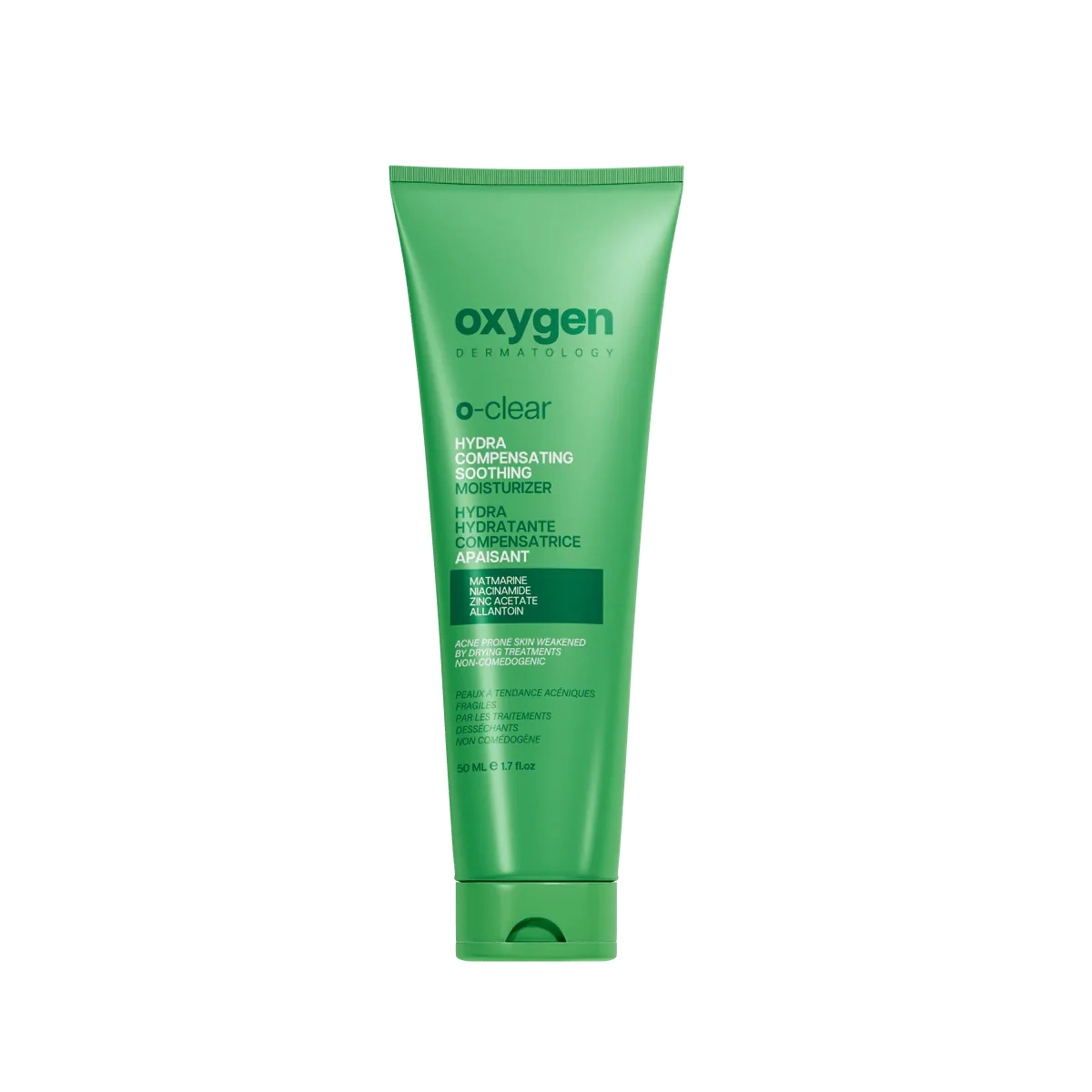 Oxygen O-Clear Hydra Compensating Soothing Moisturizer 50 ml | كريم مرطب للوجه Oxygen 50 مل